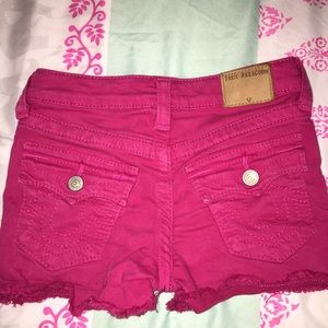 True Religion Jeans Shorts